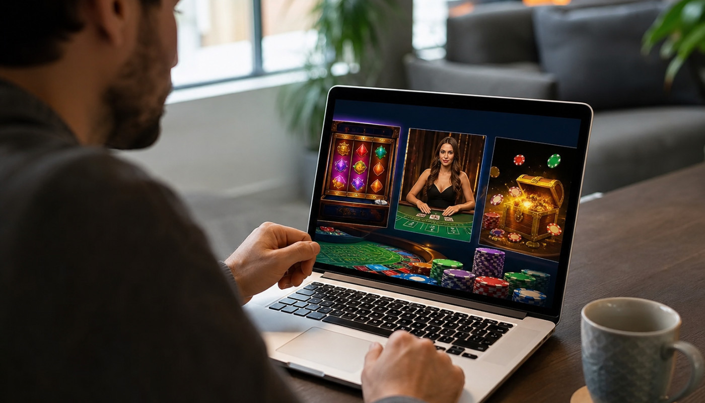 Casinò - Esplorare il mondo dei casinò online: slot, dealer dal vivo e bonus